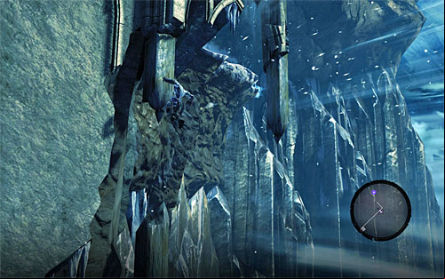 Move up - Reach the top of The Dark Fortress (2) - Find a Way to Save War - Darksiders II - Game Guide and Walkthrough