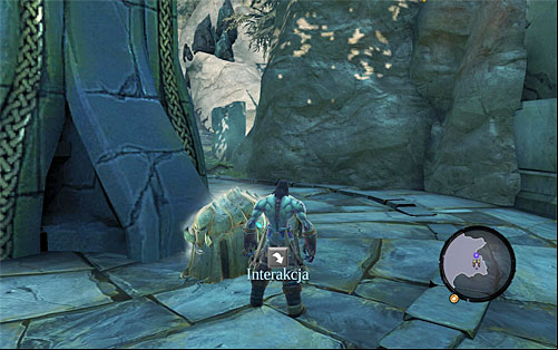 Notice that Death has leveled up, so press the O button, go to the third tab and spend your first Skill Point - Talk to Alya - The Fire of the Mountain - Darksiders II - Game Guide and Walkthrough