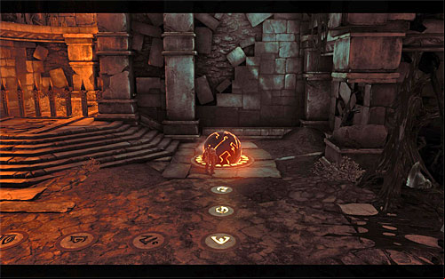 It's not over yet - Restore the Fire of the Mountain (2) - The Fire of the Mountain - Darksiders II - Game Guide and Walkthrough