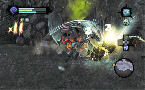 Apart from Prowlers, take care of the Stingers as well - Find Drenchfort - The Tears of the Mountain - Darksiders II - Game Guide and Walkthrough