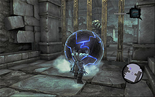 The next steps aren't so obvious, so make sure you're following the instructions exactly - Restore the Tears of the Mountain (1) - The Tears of the Mountain - Darksiders II - Game Guide and Walkthrough