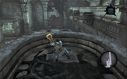 Continue forth - Restore the Tears of the Mountain (1) - The Tears of the Mountain - Darksiders II - Game Guide and Walkthrough