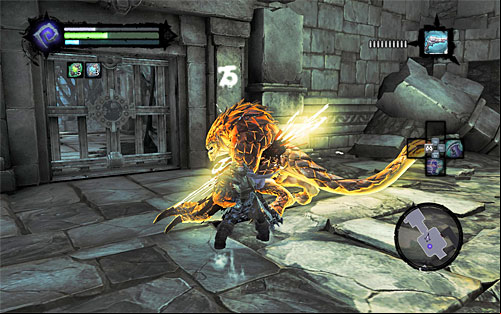 The battle will be soon ed by a Savage Stalker, the more powerful version of the well-known enemy - Restore the Tears of the Mountain (2) - The Tears of the Mountain - Darksiders II - Game Guide and Walkthrough