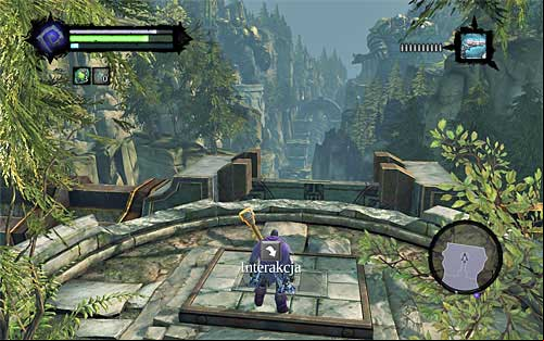 Start by picking up the rest of the items dropped by the boss and his Earth Crags - Restore the Tears of the Mountain (3) - The Tears of the Mountain - Darksiders II - Game Guide and Walkthrough