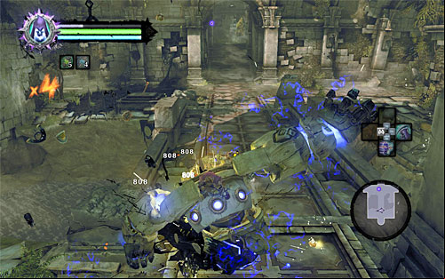 Notice that new Tainted Constructs had started appearing in the area - Wake the Construct (1) - To Move a Mountain - Darksiders II - Game Guide and Walkthrough