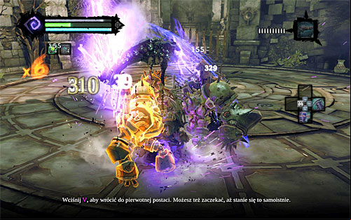 The last two parts are the hardest, because apart from Sentinels you'll also have Construct Champions to defeat - Wake the Construct (1) - To Move a Mountain - Darksiders II - Game Guide and Walkthrough