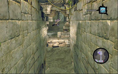 After winning all the battles, explore the arena thoroughly for dropped items and look inside the chest that appeared nearby - Wake the Construct (1) - To Move a Mountain - Darksiders II - Game Guide and Walkthrough