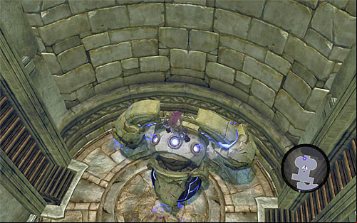 Find a new Construct and bring it to life with the Maker's Key - Wake the Construct (2) - To Move a Mountain - Darksiders II - Game Guide and Walkthrough