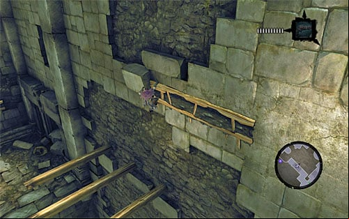 Outside, you'll be attacked by Constructs, though you shouldn't have any problems dealing with them - Wake the Construct (2) - To Move a Mountain - Darksiders II - Game Guide and Walkthrough