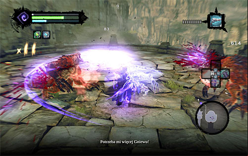 Later, two Savage Prowlers will in and unfortunately defeating them may prove very problematic - Wake the Construct (2) - To Move a Mountain - Darksiders II - Game Guide and Walkthrough