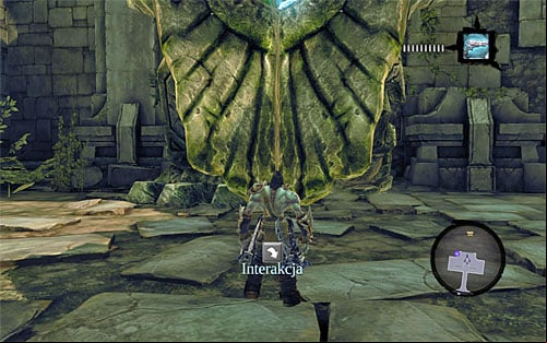 Finally, approach the Warden and activate it with the Maker's Key - Wake the Construct (3) - To Move a Mountain - Darksiders II - Game Guide and Walkthrough