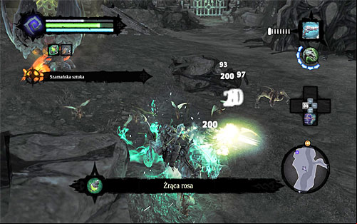 Mordent Drew is obtained practically automatically, namely during an encounter with Stingers (simply let them attack you) - Shaman's Craft - Small quests - Darksiders II - Game Guide and Walkthrough