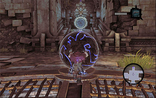 1 - Wake up the Keeper (1) - The Heart of the Mountain - Darksiders II - Game Guide and Walkthrough