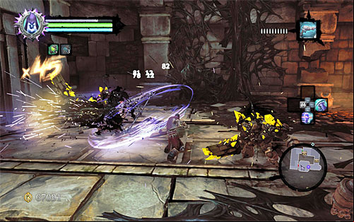 5 - Wake up the Keeper (1) - The Heart of the Mountain - Darksiders II - Game Guide and Walkthrough