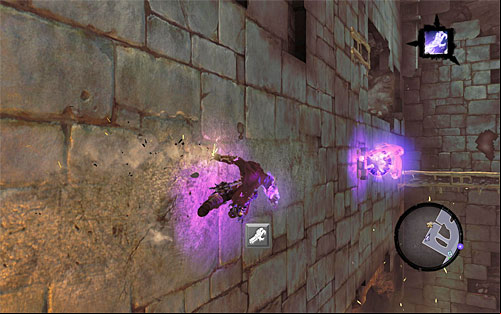 Go straight ahead to the room with the first heart fragment - Wake up the Keeper (2) - The Heart of the Mountain - Darksiders II - Game Guide and Walkthrough