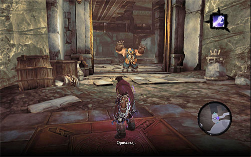 From among the two tunnels, choose to the left, one that leads North - Wake up the Keeper (2) - The Heart of the Mountain - Darksiders II - Game Guide and Walkthrough