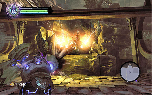 1 - Wake up the Keeper (3) - The Heart of the Mountain - Darksiders II - Game Guide and Walkthrough