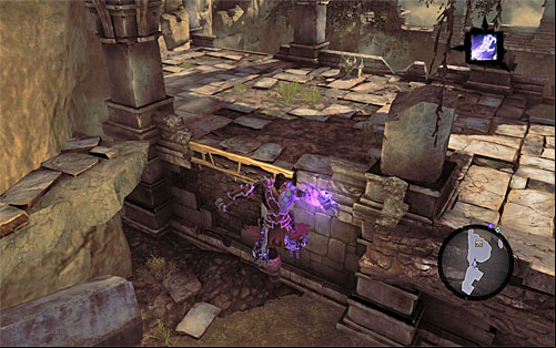 Before you return to the area in which there is Karn, finish exploring the ruins - Wake up the Keeper (3) - The Heart of the Mountain - Darksiders II - Game Guide and Walkthrough