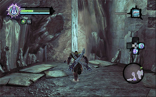 Do not worry about not being able to make use of the first of the drawbridges again - Find the Eternal Throne (2) - The Lord of Bones - Darksiders II - Game Guide and Walkthrough