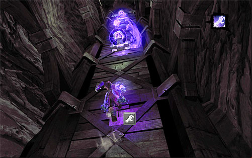 Go straight ahead and jump down to the lower level - Go to the throne room - The Lord of Bones - Darksiders II - Game Guide and Walkthrough