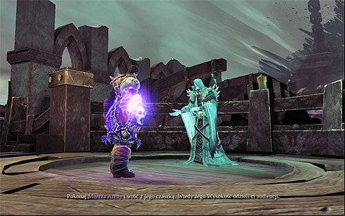 Listen to the conversation with the Chancellor, now and exhaust all of the topics - Talk to the Lord of Bones - The Lord of Bones - Darksiders II - Game Guide and Walkthrough
