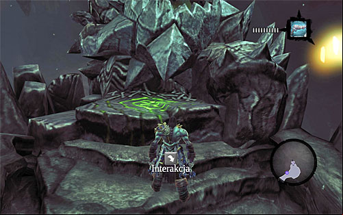 The only thing left to do is rotate the statue so that it illuminated the crystal above the north door and thus unlocked the further age - Summon the Arena Champion (1) - The Toll of Kings - Darksiders II - Game Guide and Walkthrough