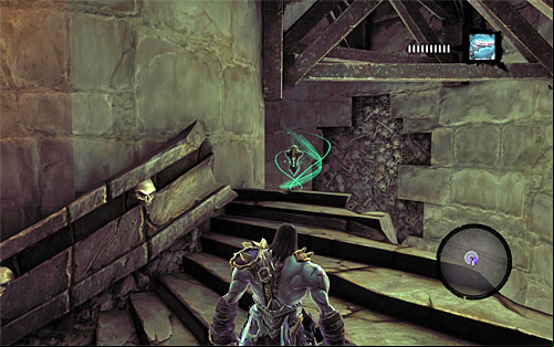 Same as before, wall-run when needed while going up the staircase - Summon the Arena Champion (2) - The Toll of Kings - Darksiders II - Game Guide and Walkthrough