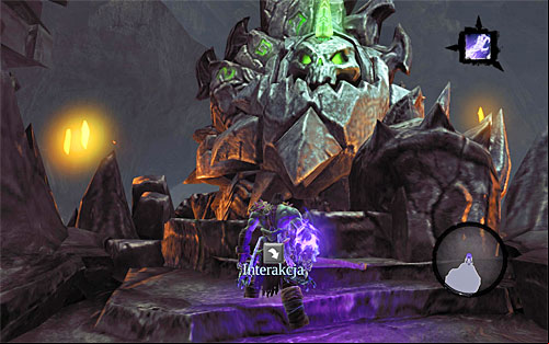 Keep hitting the Scarab until you empty his health bar - Summon the Arena Champion (2) - The Toll of Kings - Darksiders II - Game Guide and Walkthrough