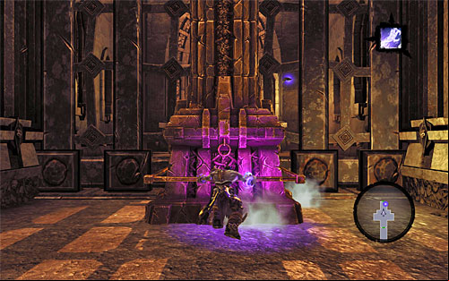 Once the pillar is down, push it the usual way - Resurrect Phariseer (1) - Phariseer - Darksiders II - Game Guide and Walkthrough