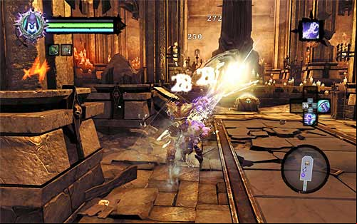 At the new chamber, eliminate the nearby Mummies and then look inside the nearby chest - Resurrect Phariseer (1) - Phariseer - Darksiders II - Game Guide and Walkthrough