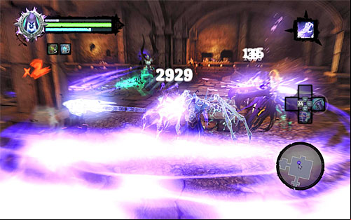 This is where you'll face one of the hardest battles of the current quest - Resurrect Phariseer (2) - Phariseer - Darksiders II - Game Guide and Walkthrough