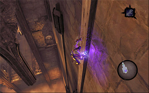 If you turn the camera to the left, you should notice a chest in the distance - it pays off to get to it - Resurrect Phariseer (2) - Phariseer - Darksiders II - Game Guide and Walkthrough