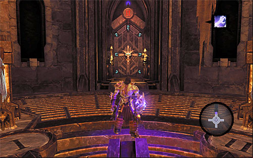 Strike the crystal corresponding to the second floor - Resurrect Phariseer (2) - Phariseer - Darksiders II - Game Guide and Walkthrough