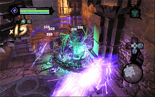 In case of Wraiths and Undead Generals I recommend sending the Dead Lord off the pressure plate to help you in battle - Finishing the quest - Phariseer - Darksiders II - Game Guide and Walkthrough