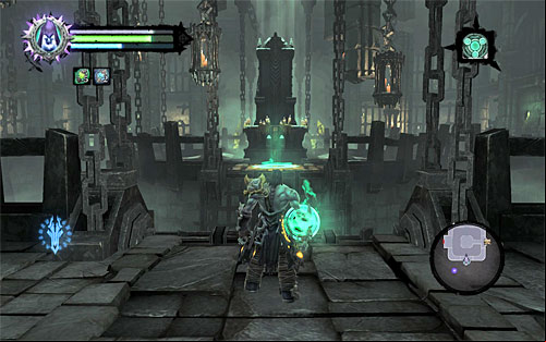 Proceed forth - Find the first Soul - Judicator - Darksiders II - Game Guide and Walkthrough