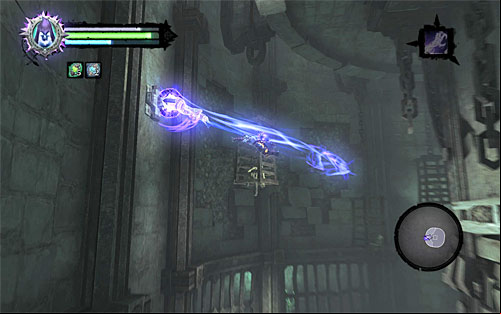 Now you have to go back to the interactive edge mentioned above - Find the first Soul - Judicator - Darksiders II - Game Guide and Walkthrough