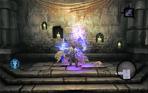 In it, there are Skeletal Champions and Undead Prowlers with which you shouldn't have any problems - Find the second Soul (2) - Judicator - Darksiders II - Game Guide and Walkthrough