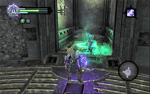 This will require some scheming and climbing - Find the last Soul - Judicator - Darksiders II - Game Guide and Walkthrough