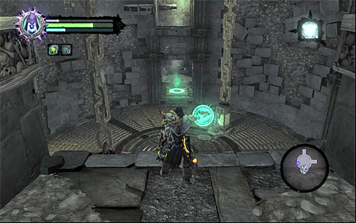 Wait until Death reaches the west balcony - Find the last Soul - Judicator - Darksiders II - Game Guide and Walkthrough