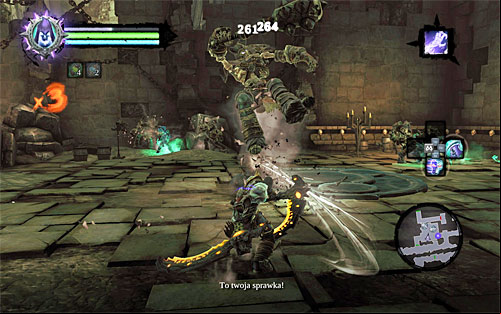 There, use Interdiction to summon the Dead Lords - Survive the Psychameron (2) - Basileus - Darksiders II - Game Guide and Walkthrough