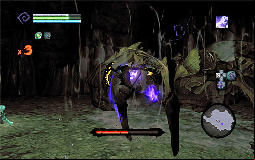 In the third stage, focus on hitting Basileus, keeping all of the above things in mind - Boss 13, 14 - Basileus, Achidna - Basileus - Darksiders II - Game Guide and Walkthrough