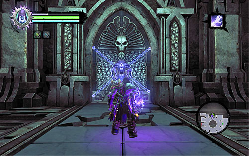 Equipped with the key - Explore the City of the Dead - eastern part - The City of the Dead - Darksiders II - Game Guide and Walkthrough