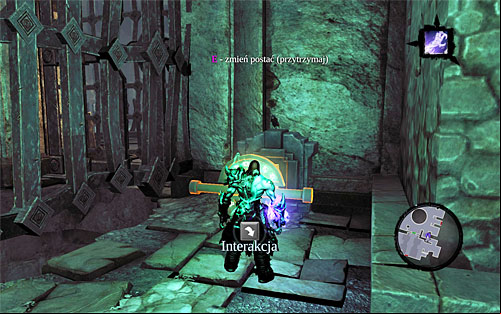 For starters - Explore the City of the Dead - eastern part - The City of the Dead - Darksiders II - Game Guide and Walkthrough