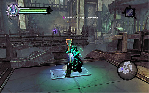 Send the first call for the sole to the right from the starting point - Explore the City of the Dead - return to the western part - The City of the Dead - Darksiders II - Game Guide and Walkthrough