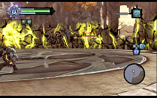 Corrupted angels make relatively demanding enemies - Kill Corrupted Angels - Key to Redemption - Darksiders II - Game Guide and Walkthrough