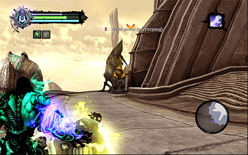Switch to the first half of the soul now - Find Archont - Key to Redemption - Darksiders II - Game Guide and Walkthrough