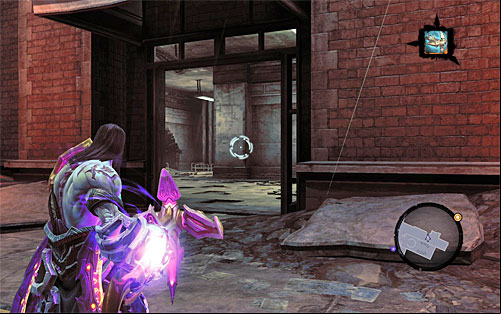 After you sufficiently explore the area, choose the valley that leads to the east - Find the first part of the Rod - The Rod of Arafel - Darksiders II - Game Guide and Walkthrough