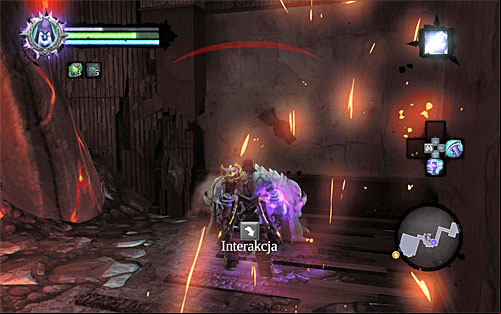 Go through the newly-unlocked eastern ageway - Return to the Crystal Spire - The Rod of Arafel - Darksiders II - Game Guide and Walkthrough
