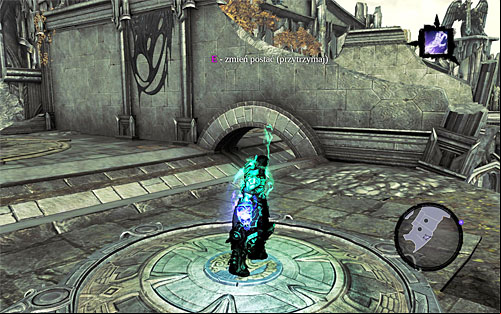 1 - Find the Scribe - eastern part of the Citadel (1) - Stains of Heresy - Darksiders II - Game Guide and Walkthrough