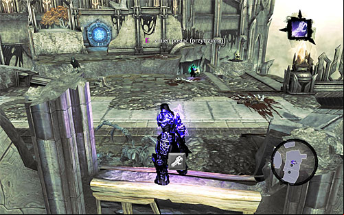3 - Find the Scribe - eastern part of the Citadel (1) - Stains of Heresy - Darksiders II - Game Guide and Walkthrough